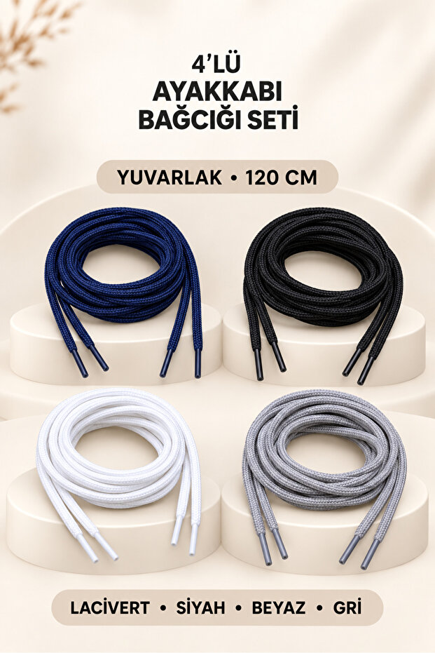 Set of 4 Shoelaces