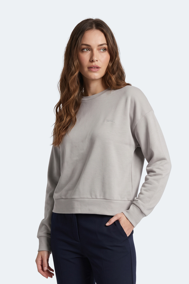 Kunto I Women's Gray Sweatshirt