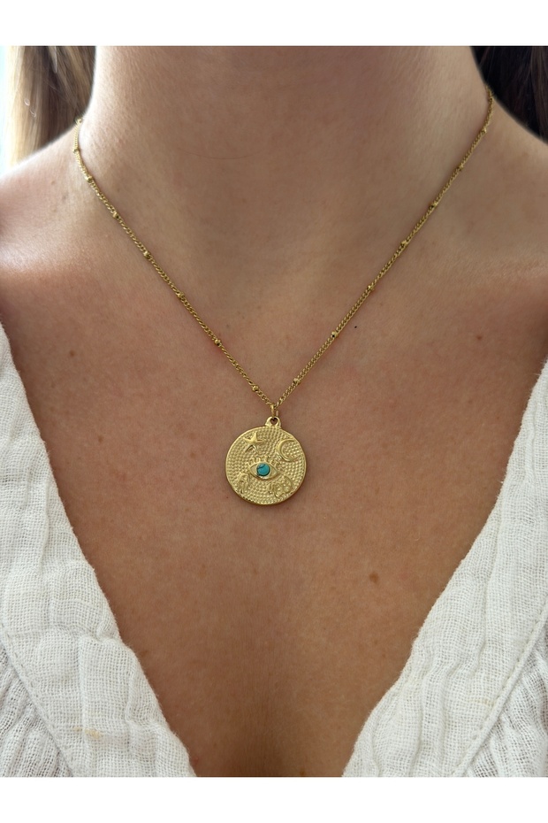 Limited Edition - Minimal Design Stainless Steel Tarnish-Free Women's Necklace