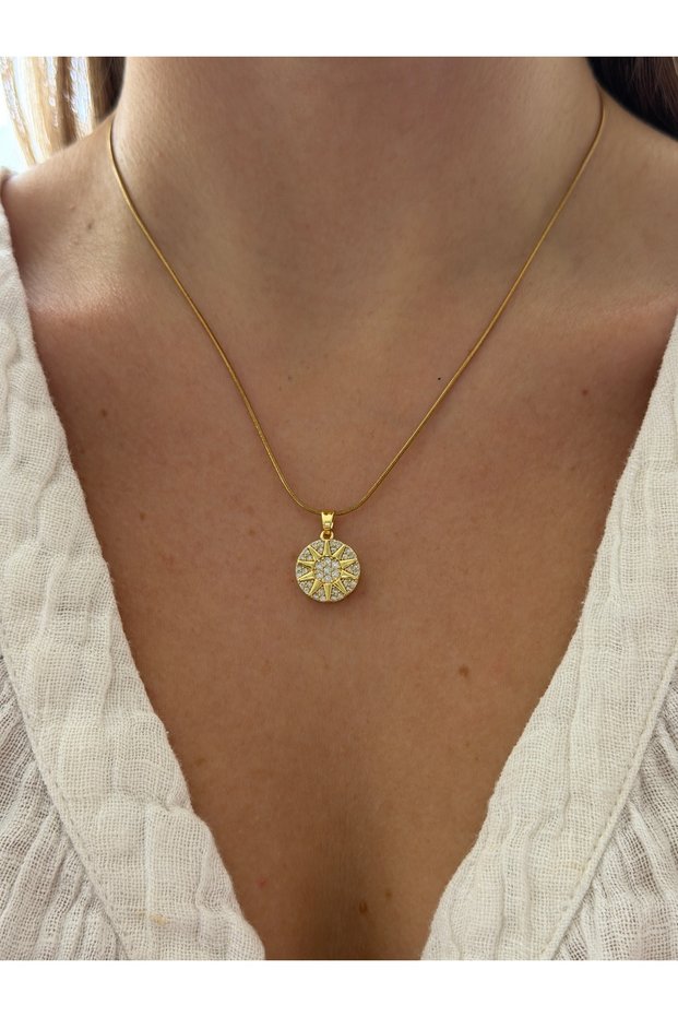Limited Edition - Minimal Design Stainless Steel Tarnish-Free Women's Necklace