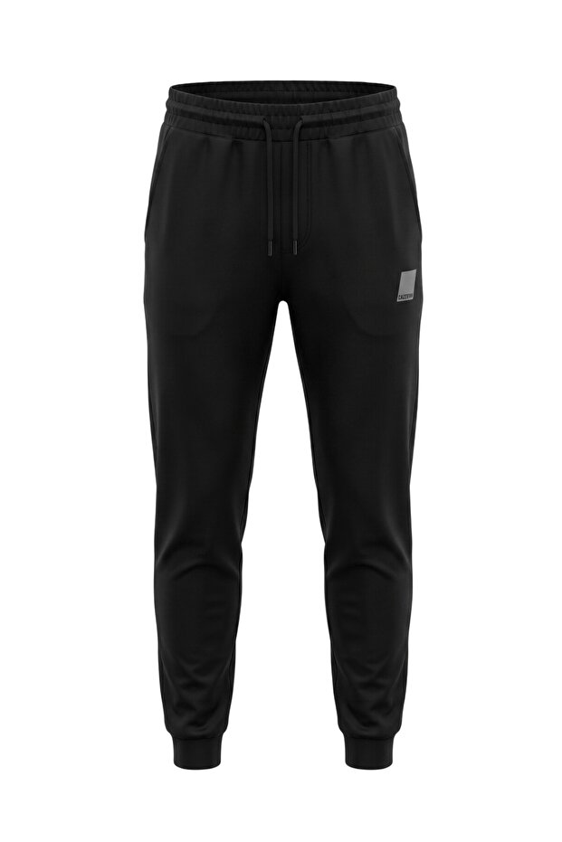 Men's Black Jazz 85090 Scuba Pmk Sweatpants Sweatpants
