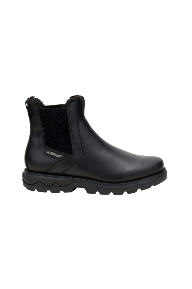 Women's Black Fandom Chelsea Fur Boots