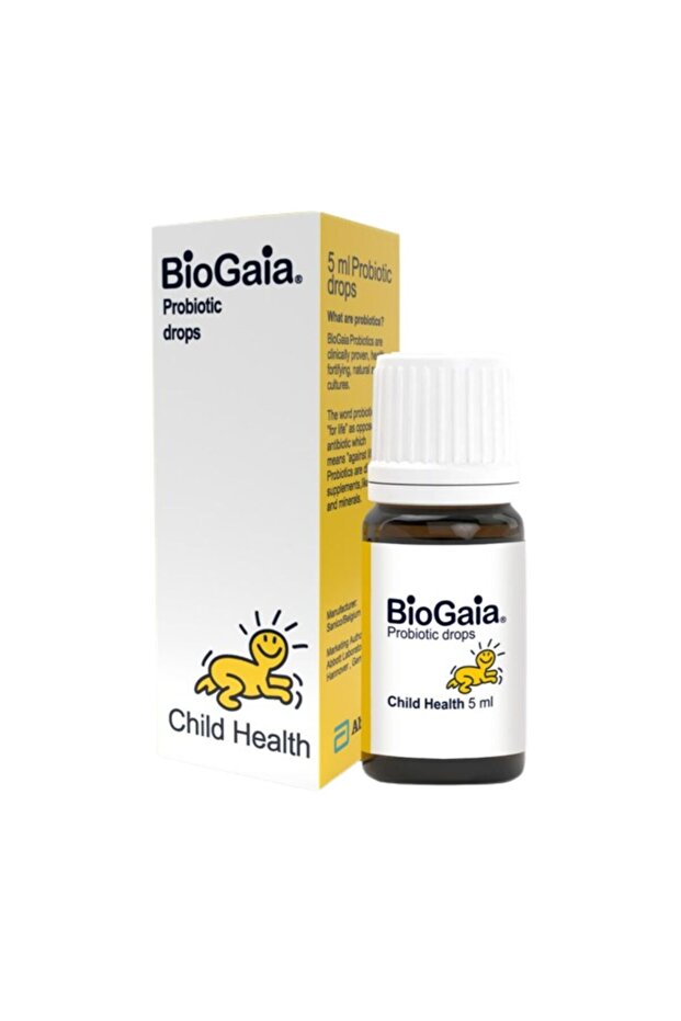 Probiotic Drops for Baby Colic 2 x 5 ml (10 ml) Pack of 2