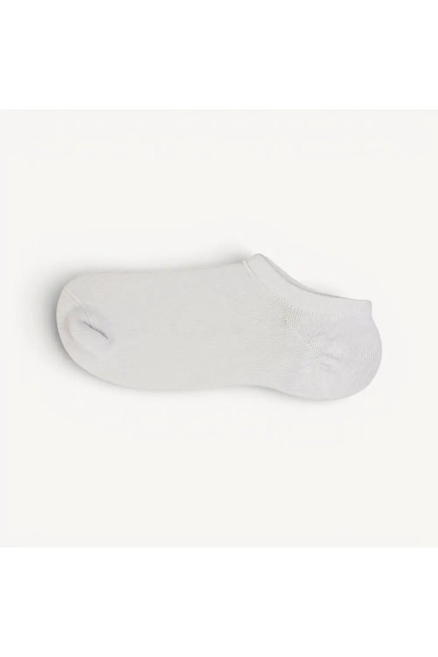 جوارب فلات رجالي فاخرة أبيض - ابيض - White