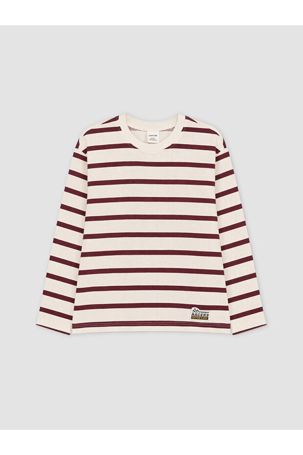 Rmz Gi̇yi̇m Farkiyla Zero Roba Collar Boys' T-Shirt