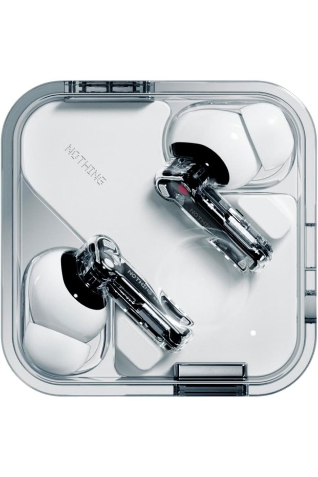 Nothing Ear, TWS, ChatGPT Integrated, Hi Res Audio with LDHC 5.0, Advanced Equaliser with Personal Sound Profile, Hybrid ANC Noise Cancellation upto 45dB, Upto 36 Hours Listening Time (White)
