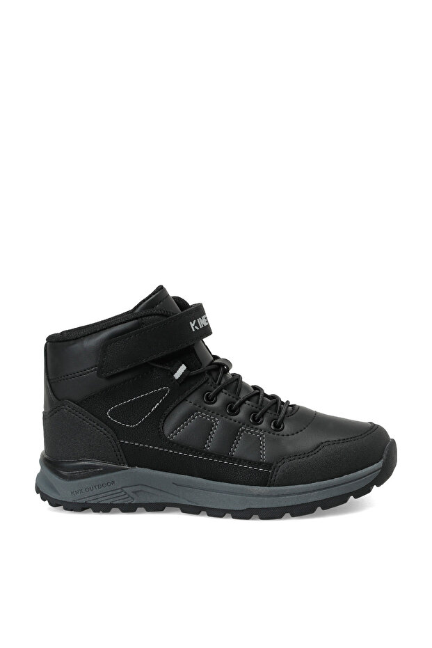 Edras Hi F Black Boys' Outdoor Boots