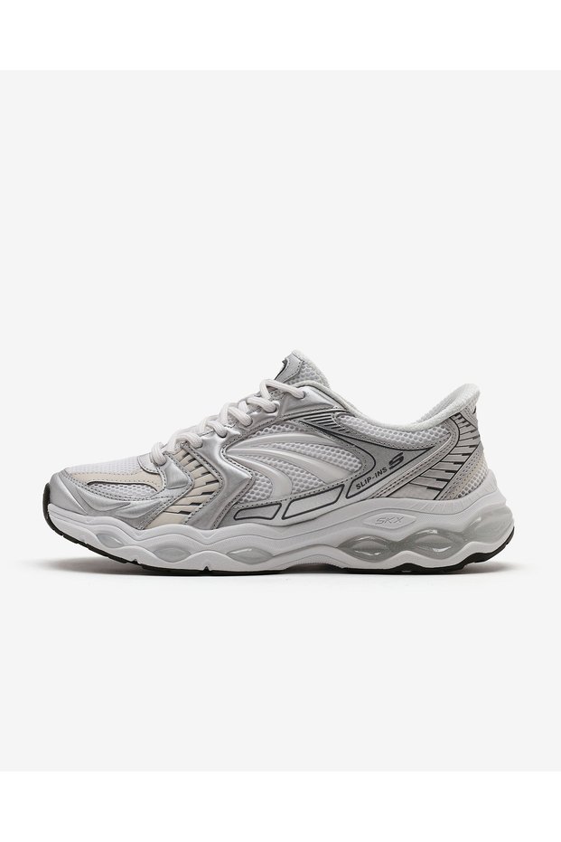 Skech-gel - retro pulse women's white sneakers 150820 wbks