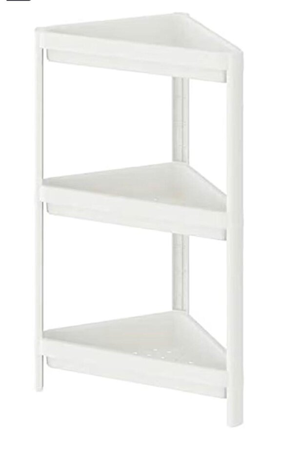 Corner Bathroom Shelf