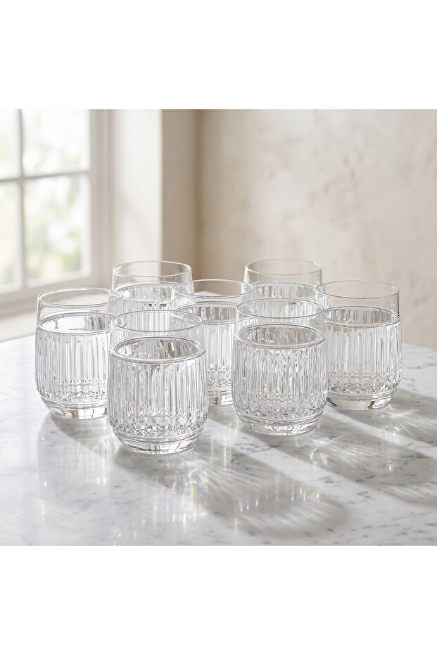 Gemma Oliver 6-Piece Soft Drink Glass Set 275 ml