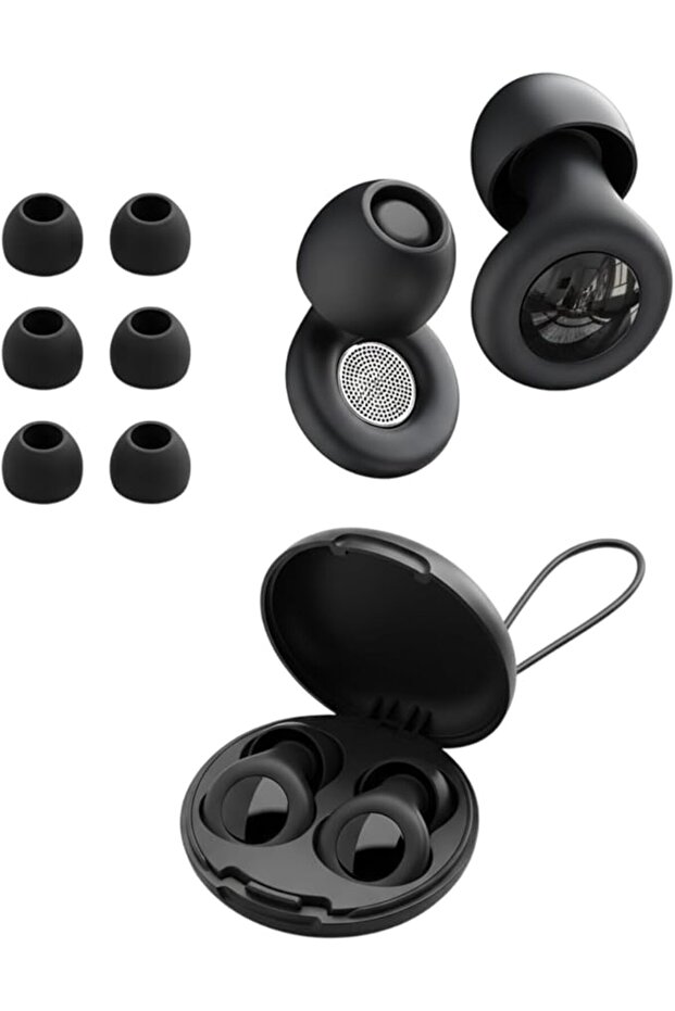 Sleep Earplugs,Ear Plugs for Sleeping 35dB,سدادات اذن للنوم Reusable Soft Foam Earplugs for Snoring,
