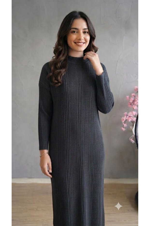 Knit dress