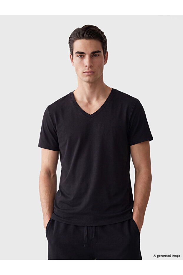 Esvab • Modern & Distinctive V Planting Men's T-Shirt