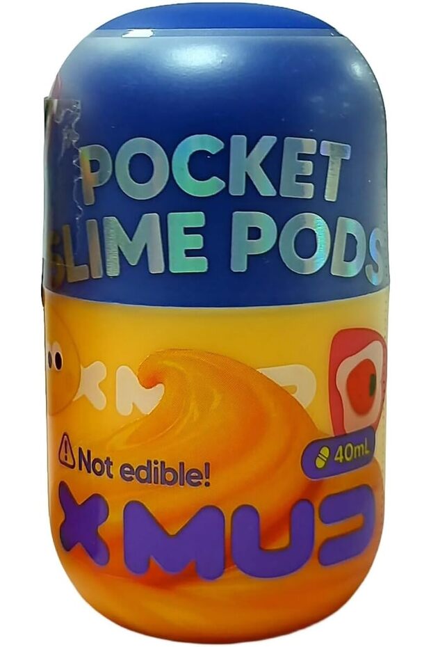 Banana Cheese Capsule Slime