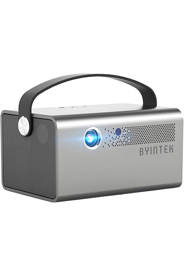 R17 Projector, Smart 3D Android WiFi Portable DLP Mini Projector, Support 4K, Full HD 1080P