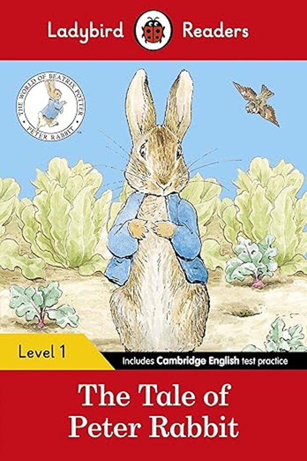 Ladybird Readers Level 1 - Peter Rabbit - The Tale of Peter Rabbit (ELT Graded Reader)