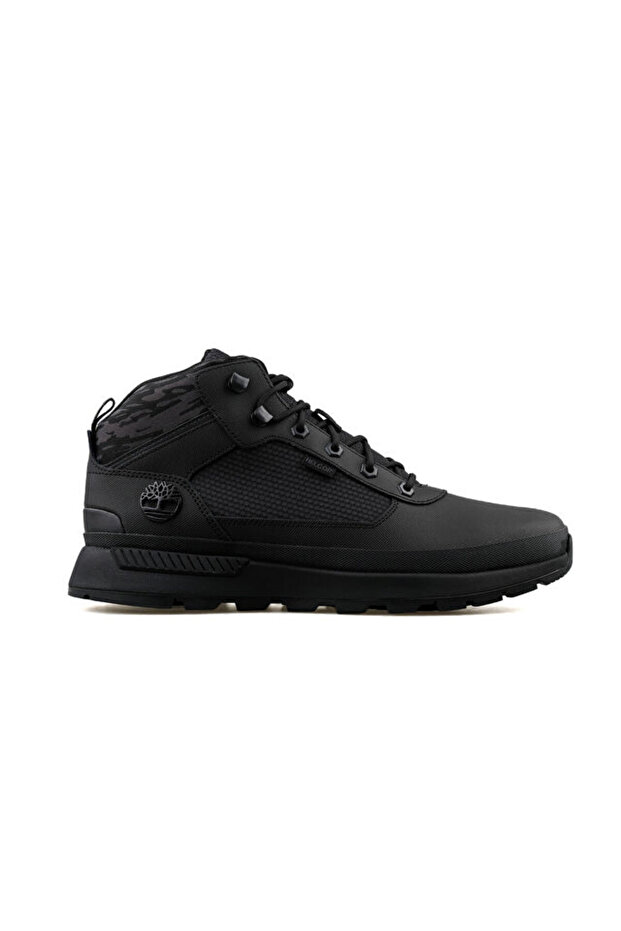 Field Trekker Mid Lace up Sneaker Men's Casual Shoes Tb0A6Dpsahr1 Black