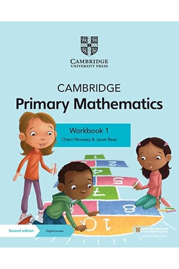 Cambridge Primary Mathematics Workbook 1 with Digital Access (1 Year)