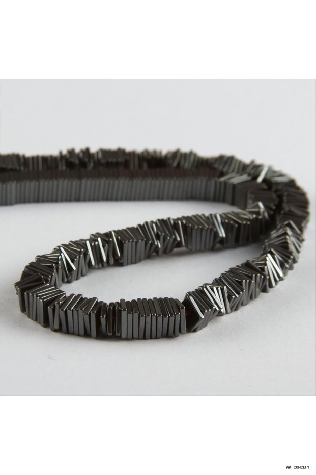 CONCEPTA Hematite Thin Square Stone 6 (211705) mm Anthracite