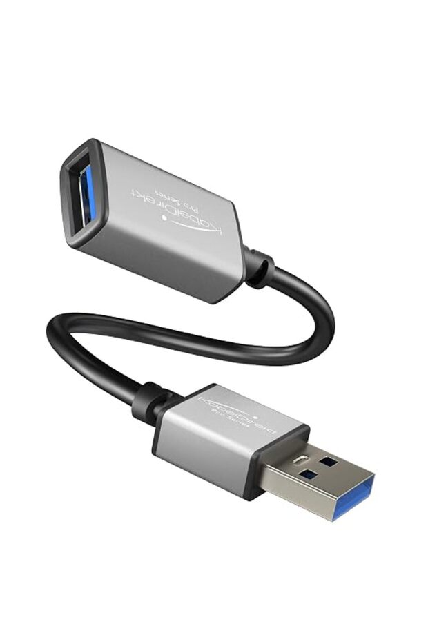 كابل تمديد USB 3.0 - بطول 0.15 متر