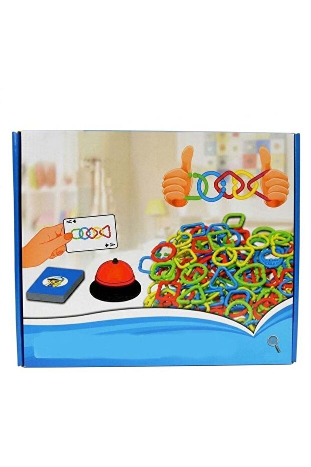 72-Piece Interactive Ring Board Game, Intelligence Development Toy for Children