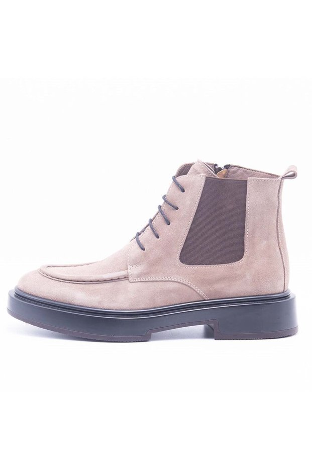 Georgios Men's Genuine Suede Leather Boots 24255-2