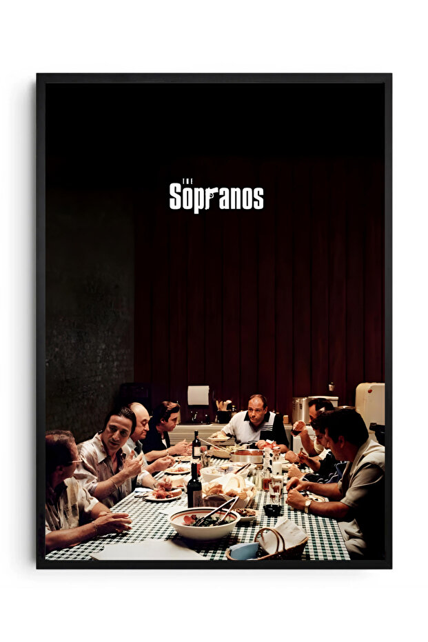 Sopranos- poster tablo