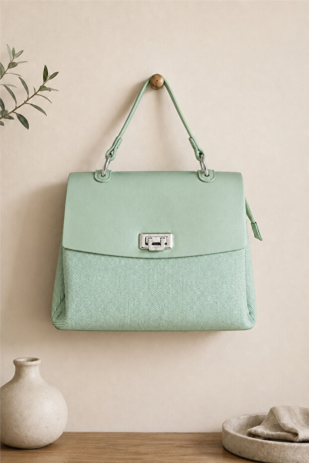 Steel Patterned Bag