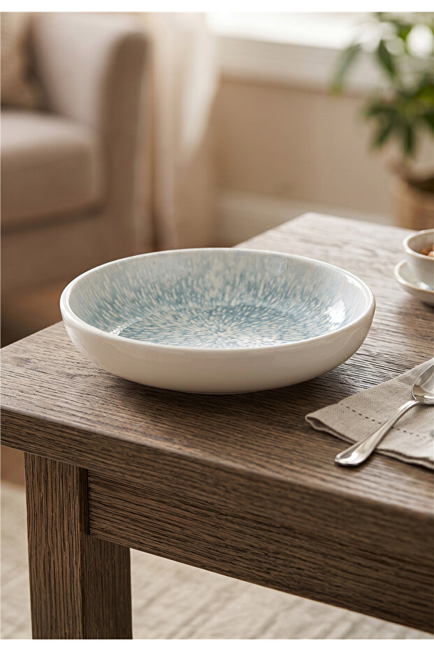 12-Piece Valencia Bowl Shallow 13cm Digital Asel