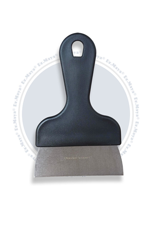 ® |   Wide Metal Tip Spatula