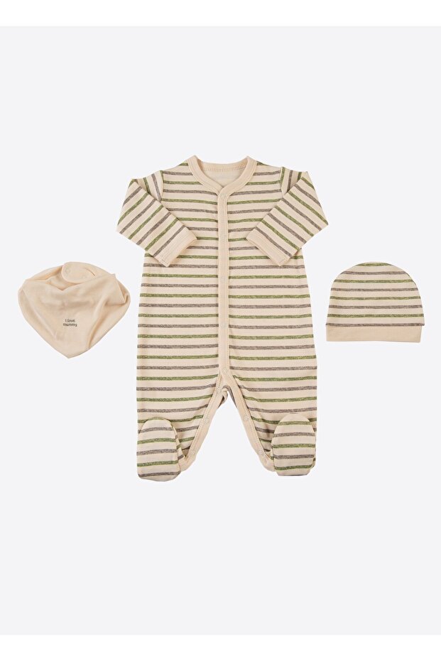 Organic Love Mummy 3-Piece Set Natural