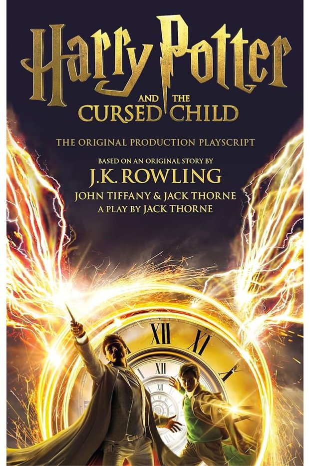 Curse Child Harry Potter Book