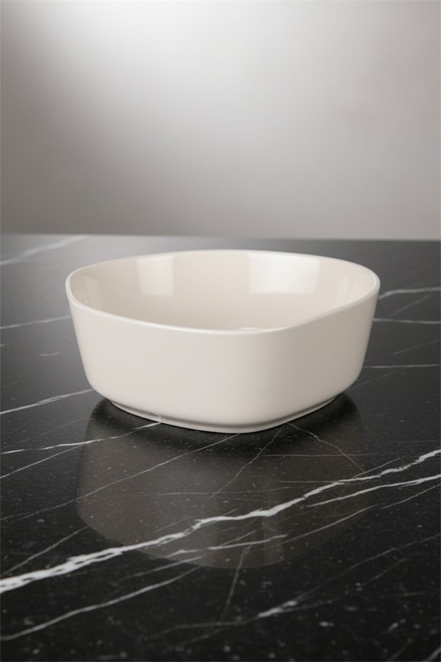 Organic Bowl 15cm Cream