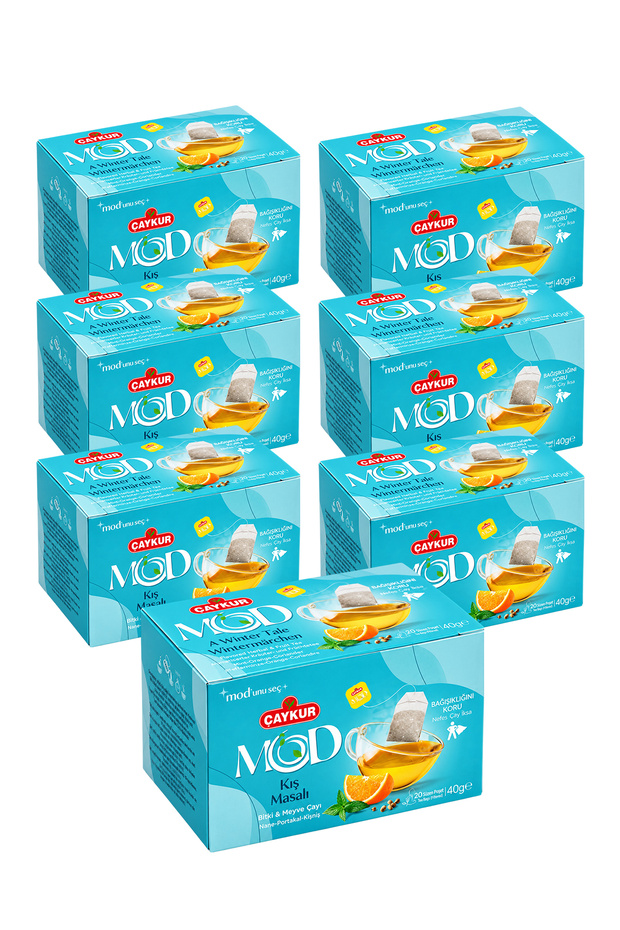 Mod Winter Tale Cup Tea Bags 2X20 40Gr. Seven Pack