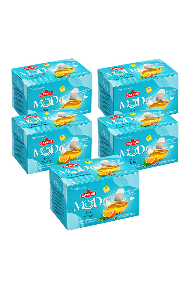 Mod Winter Tale Cup Tea Bags 2X20 40Gr. Five-Pack