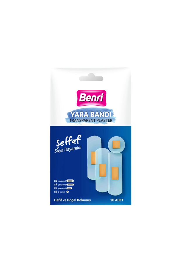 Şeffaf Yara Bandı