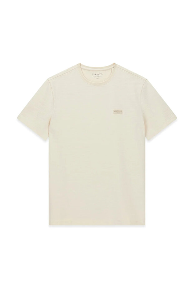Textured Men's Slim Fit T-Shirt