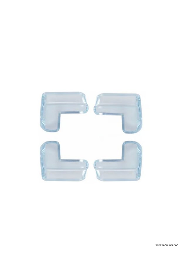 Spt-Gld Furniture Corner Protector Set of 4 Transparent Table Edge (153115) Protection Atı