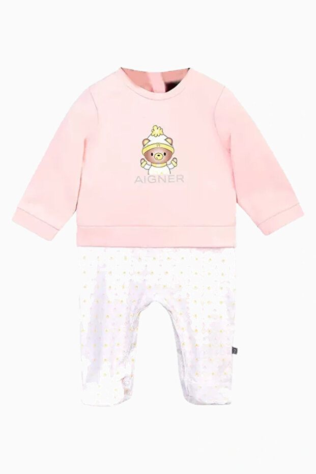 Patterned Cotton Baby Rompers