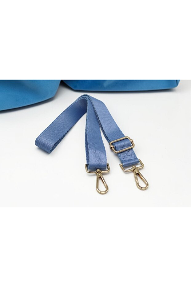3 cm Polyester Blue Adjustable Bag Strap
