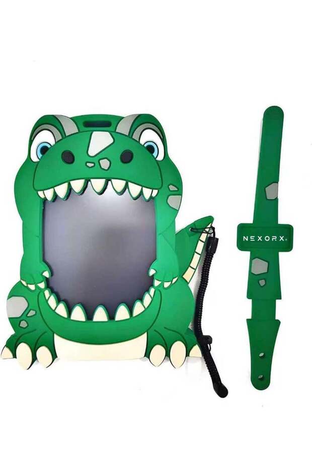 Play Pad Animal Series Kids Doodle Drawing Pad, Silicone & Plastic, Ink-Free & Mess-Free, Travel Buddy Educational Kid Toys for 2 3 4 5 6 7 8 Year Old Boys Girls Birthday Gift (Dinasaur)