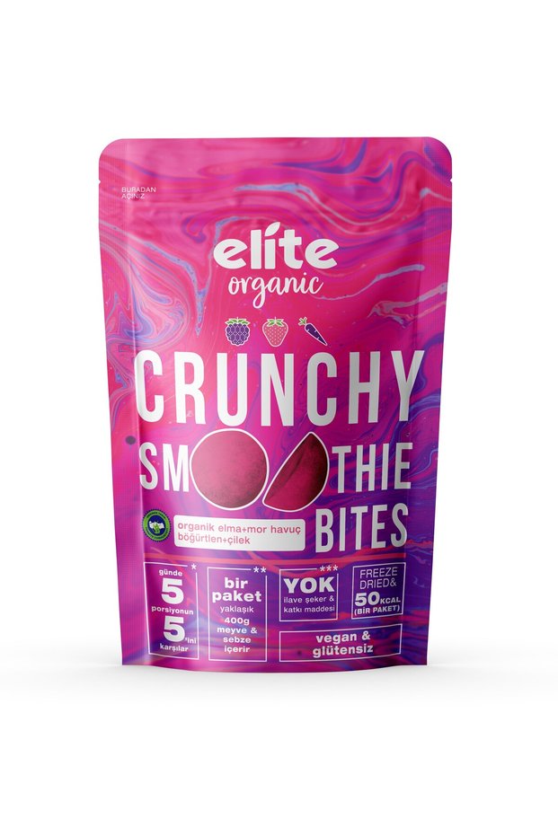 Smoothie Bites Red Forest Fruits (13.6g)