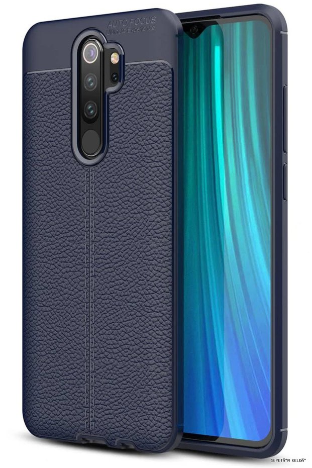 Spt-Gld Newface Redmi Note 8 Pro Case Auto Focus Cover (152058) - Navy Blue