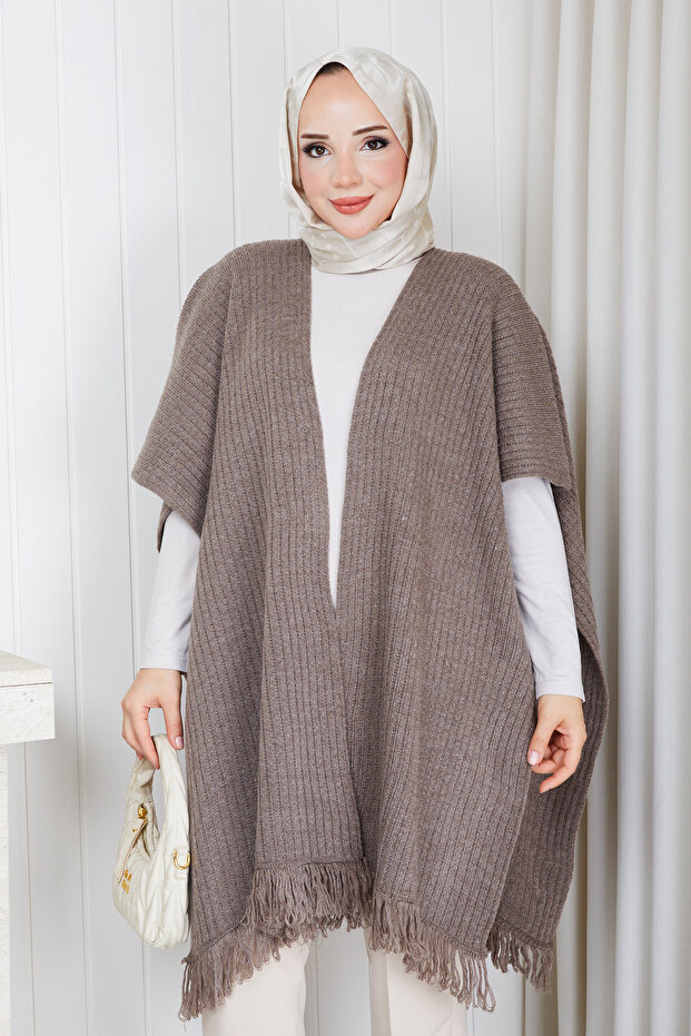 Women's Tight Woven Knitwear Shawl