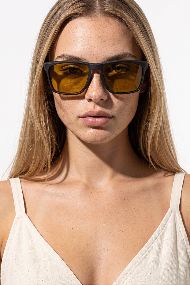 Navier Black Brown Men's Sunglasses