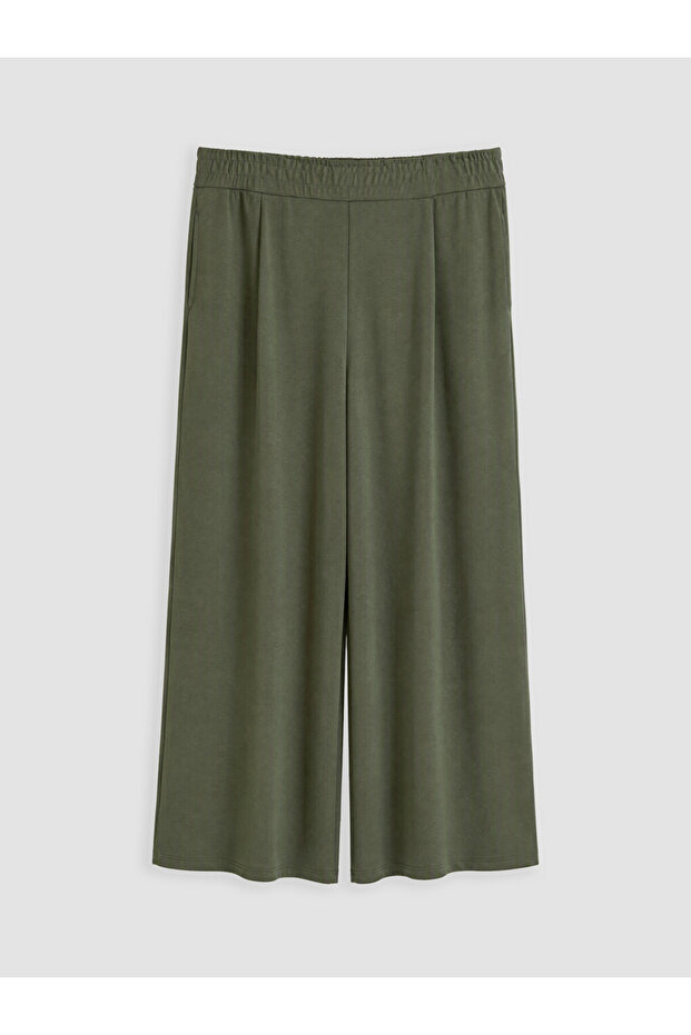 Ozmarka New Season Khaki Plus Size Women's Sweatpants