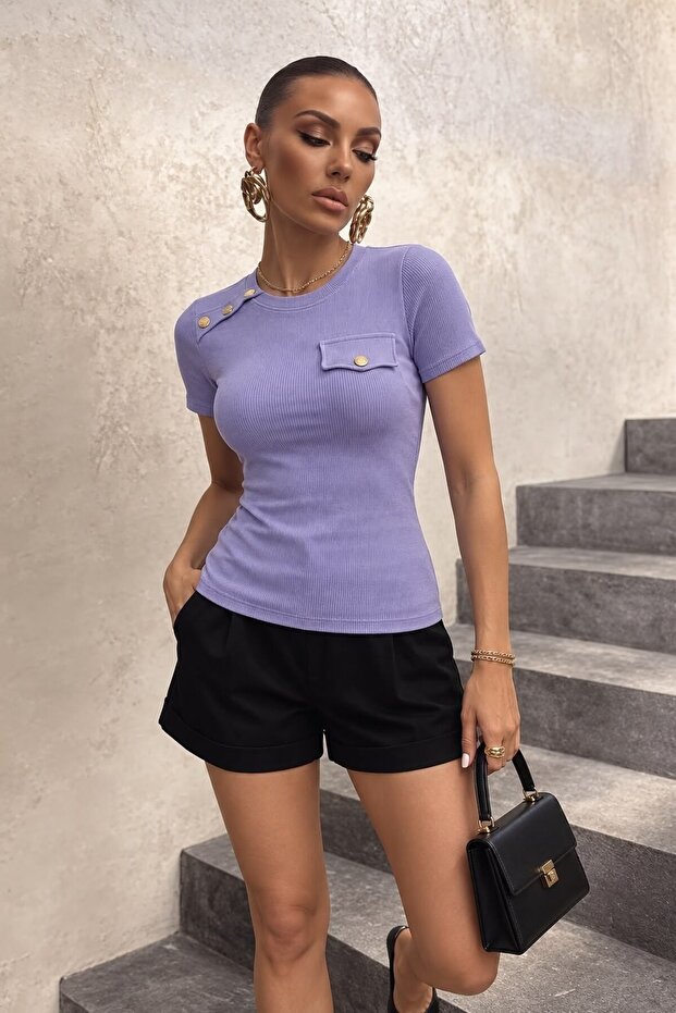 Lilac Camisole Blouse 581657