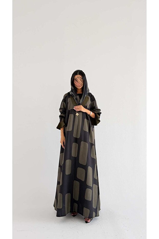MWT1521 عباية طباعة | Printed Abaya