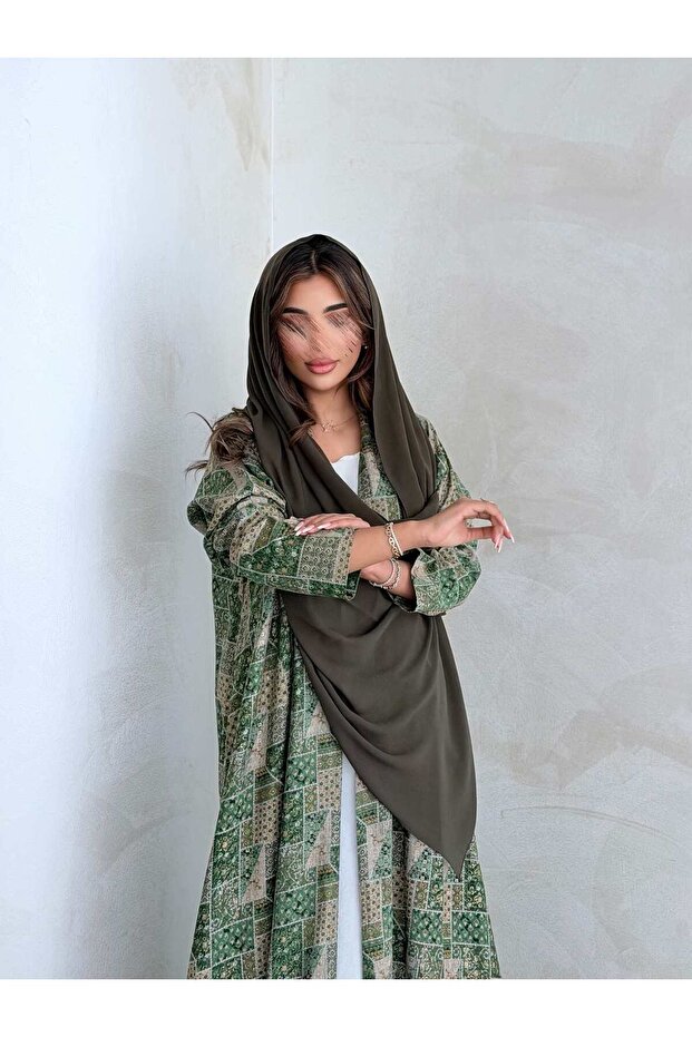 MWT2127 - عباية صيفية خفيفه