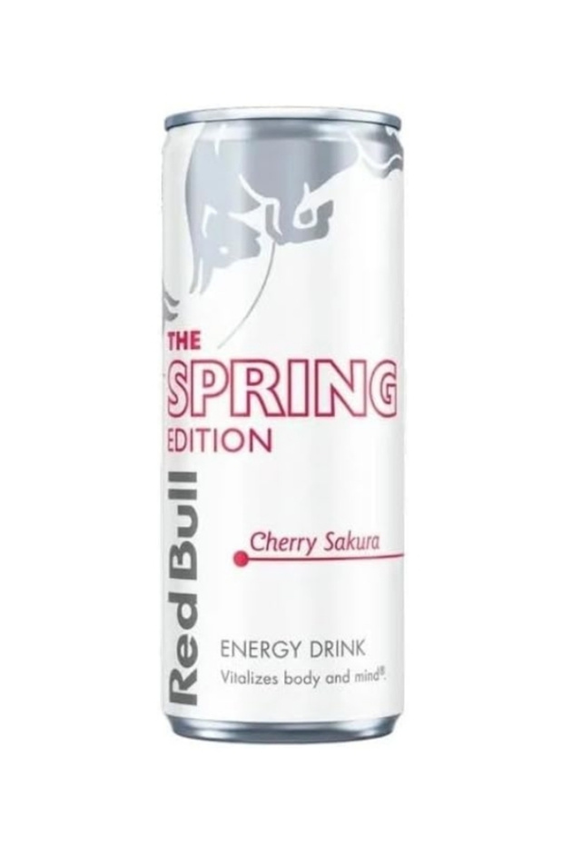 Energy Drink The Spring Edition Cherry-Sakura 250ml – Cherry & Sakura Flavored Energy Drink